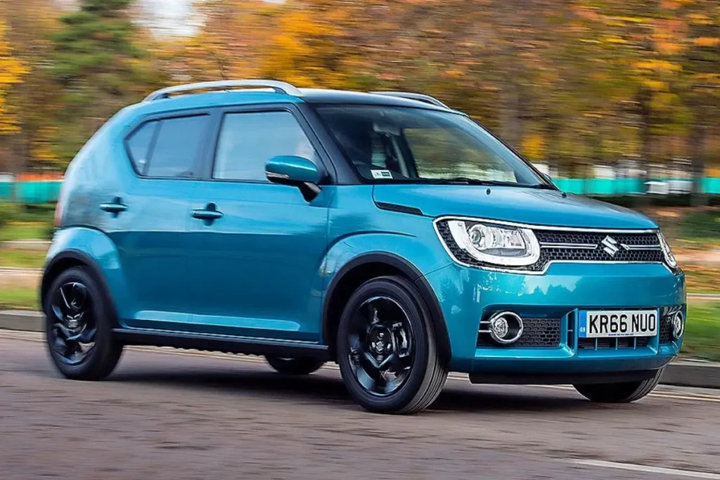 Suzuki ignis 2017-2019 - Moladin