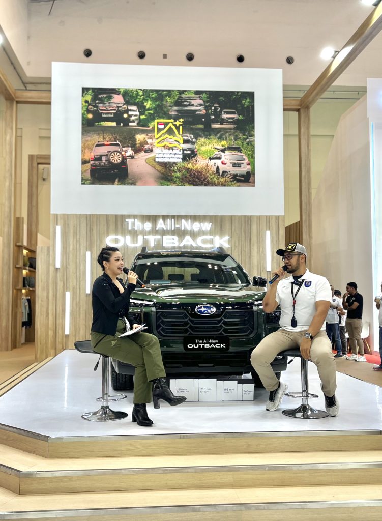 Subaru Indonesia Hadirkan Subaru Adventure Indonesia di GIIAS 2026 Talkshow with SAI