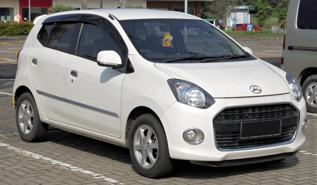 Toyota Ayla 2013-2014 - Moladin