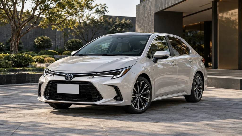 Toyota Corolla Special Edition 60th Anniversary - Moladin