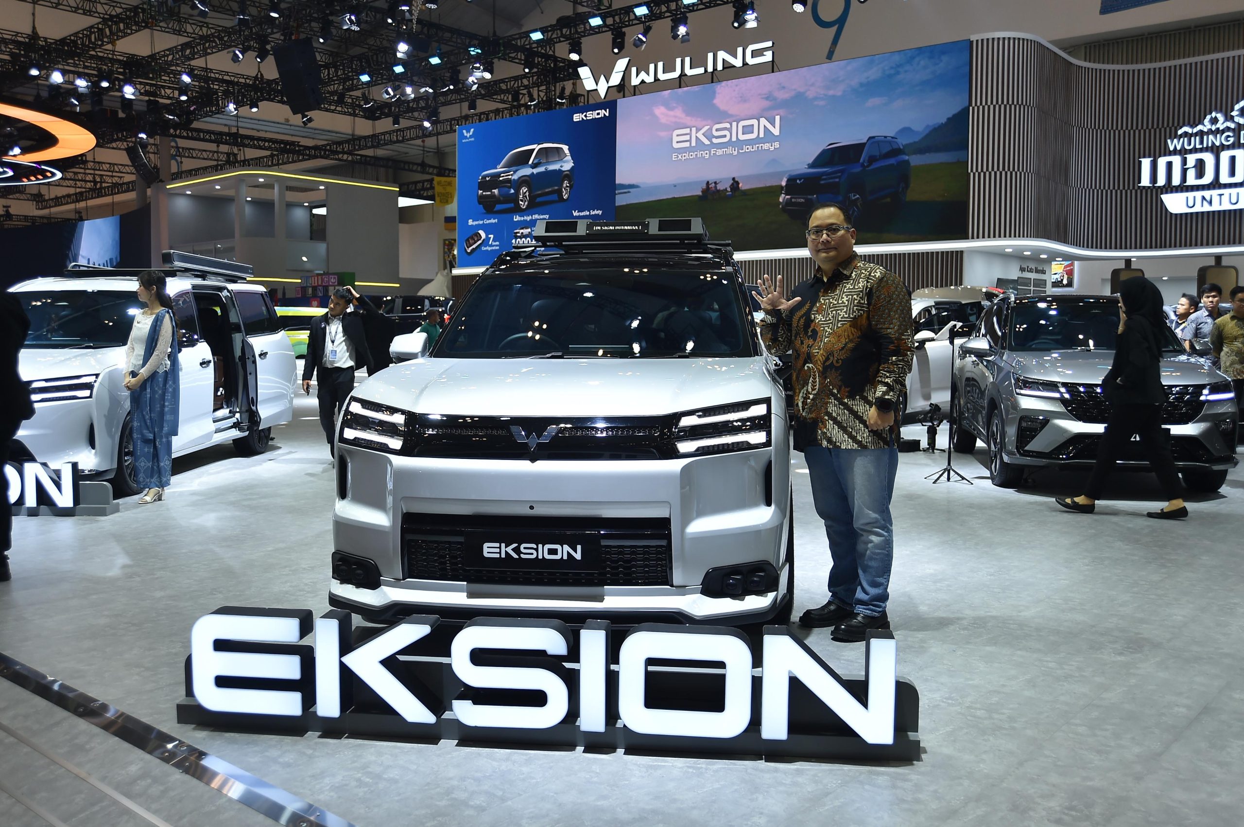 Wuling Gandeng NMAA, Hadirkan Eksion Bergaya Urban Lifestyle dengan Sentuhan Modifikasi OEM+ di GIIAS 2026 WhatsApp Image 2026 08 01 at 23.06.22 scaled 1