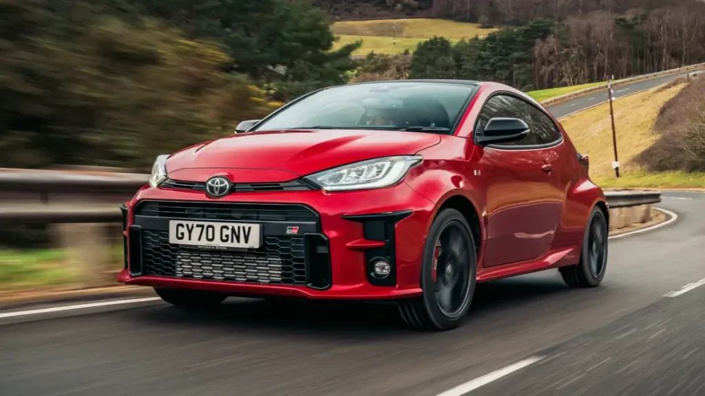 Yaris gr sport 2022 - Moladin