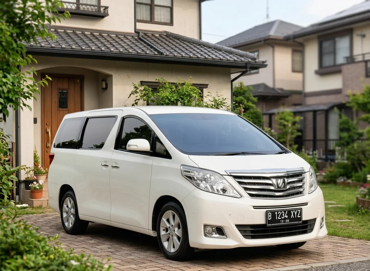 Harga Toyota Alphard X 2013 Bekas, MPV Mewah yang Makin Terjangkau Harga Toyota Alphard X 2013 Bekas, MPV Mewah yang Makin Terjangkau