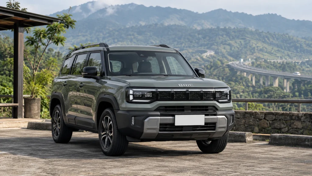 baic t1 cover