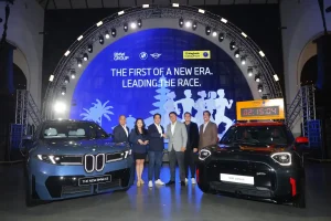 BMW iX3 Jadi Lead Car Maybank Marathon 2026, SUV Listrik dengan Jarak Tempuh 805 Km