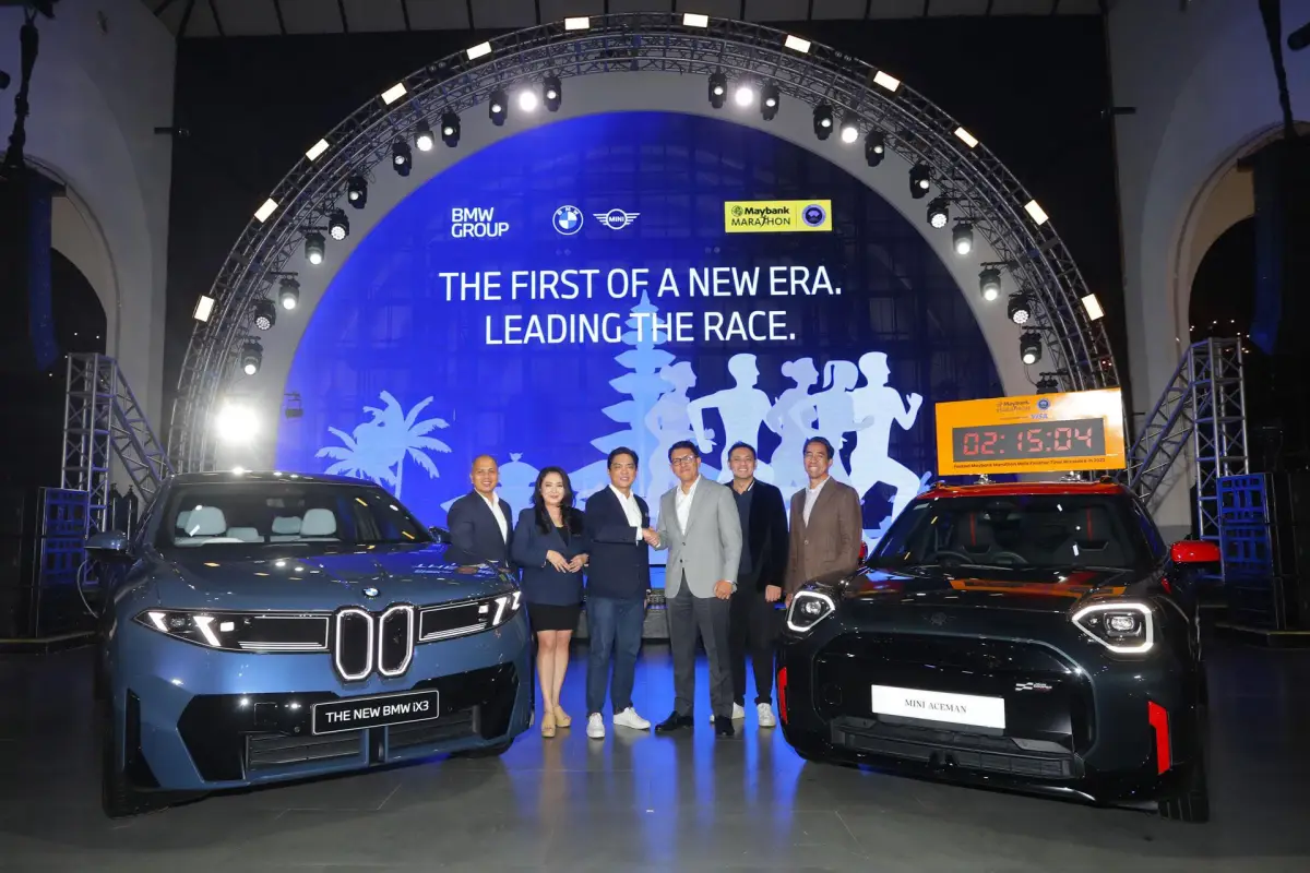 BMW iX3 Jadi Lead Car Maybank Marathon 2026, SUV Listrik dengan Jarak Tempuh 805 Km BMW iX3 Jadi Lead Car Maybank Marathon 2026, SUV Listrik dengan Jarak Tempuh 805 Km