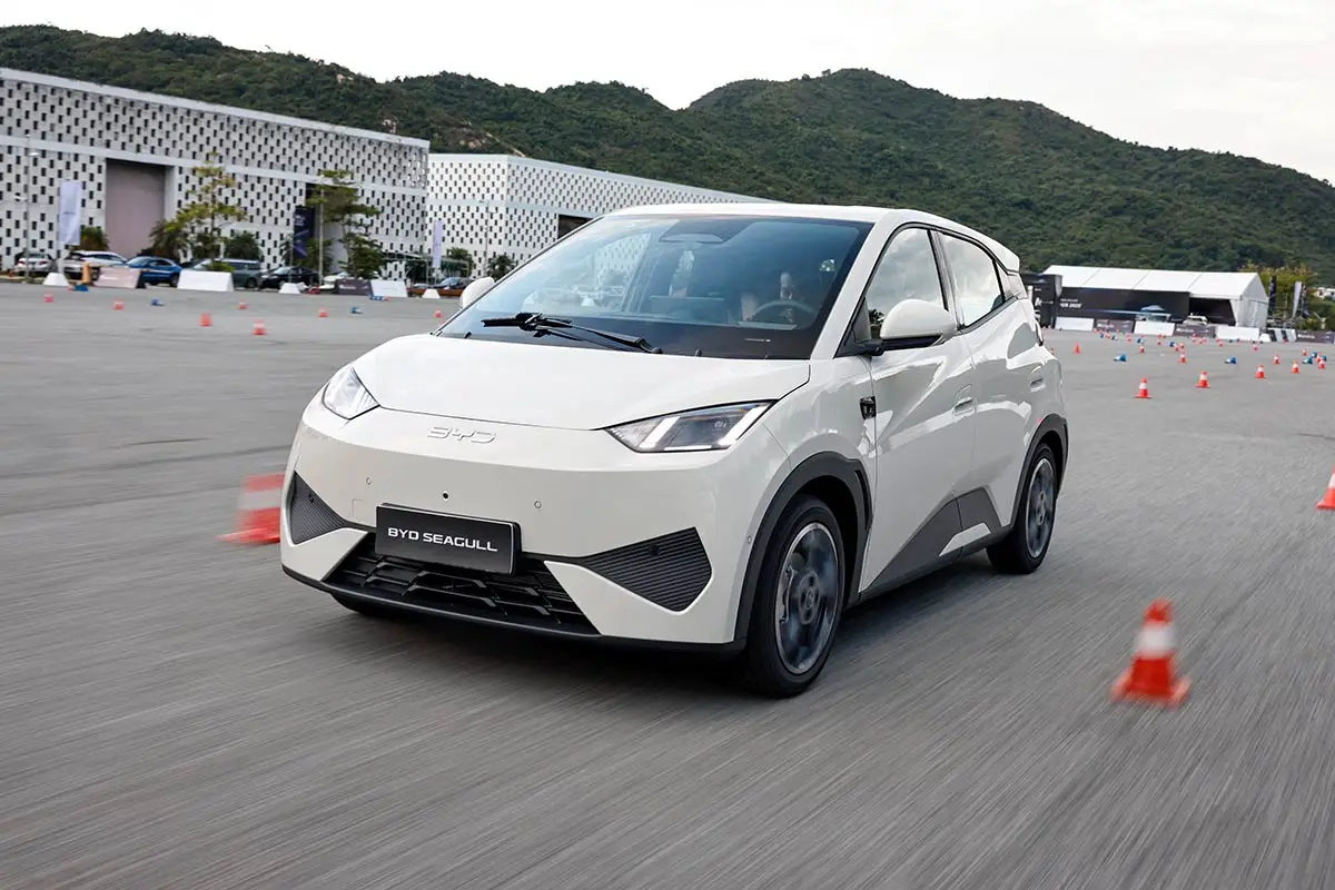 BYD Seagull Facelift Beda Jauh dari Atto 1, Ini 5 Ubahan Utamanya!