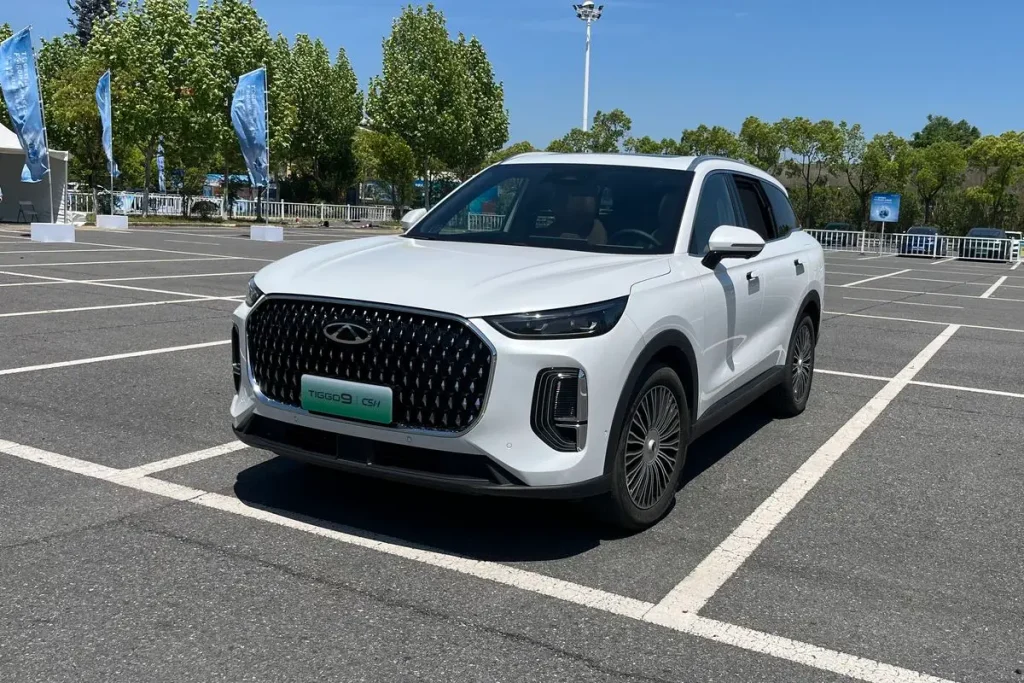 chery tiggo 9 csh - Moladin