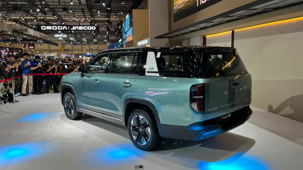 chery tiggo v belakang