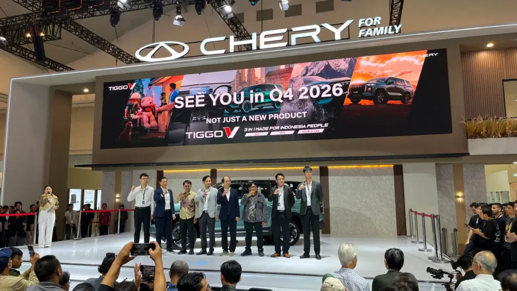 chery tiggo v press 2