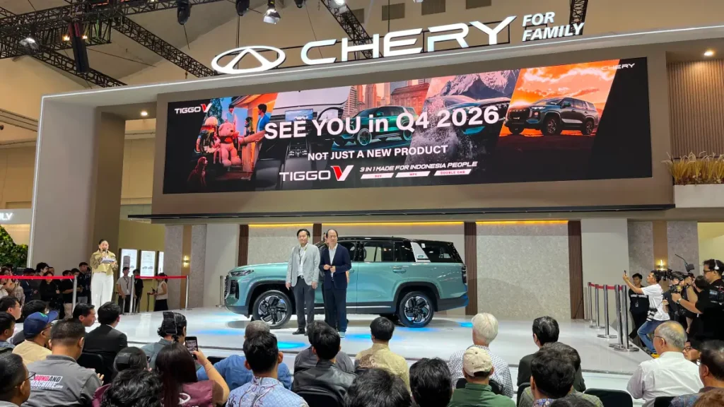 chery tiggo v press conference