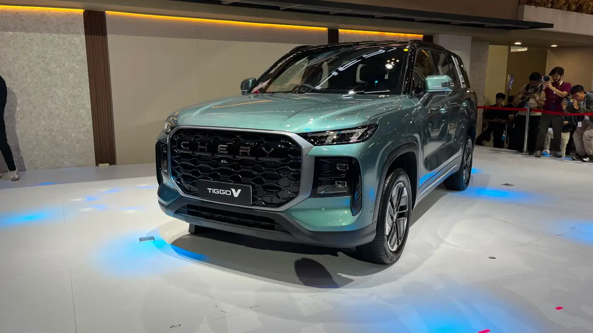 Chery Tiggo V Resmi Diperkenalkan di GIIAS 2026, Bisa Berubah Jadi Double Cabin