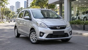 Daihatsu Sirion D 2017 Bekas, Kecil-Kecil Punya Banyak Kelebihan