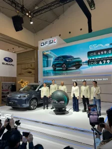 DFSK Resmi Umumkan Harga E5 Plus di GIIAS 2026, SUV Plug-in Hybrid Ini Dibanderol Mulai Rp479 Jutaan