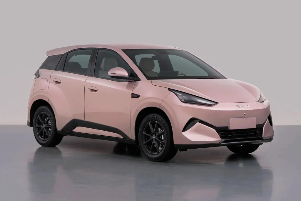 BYD Atto 1 Terbaru Terungkap, Dimensi dan Tenaga Makin Besar! dimensi BYD Atto 1 terbaru - Moladin