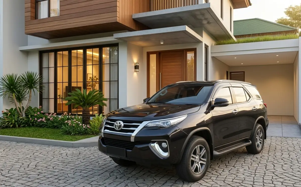 Fortuner G 2018 Seken: Harga Turun, Gaya dan Ketangguhan Tetap Jalan Fortuner G 2018 Seken: Harga Turun, Gaya dan Ketangguhan Tetap Jalan