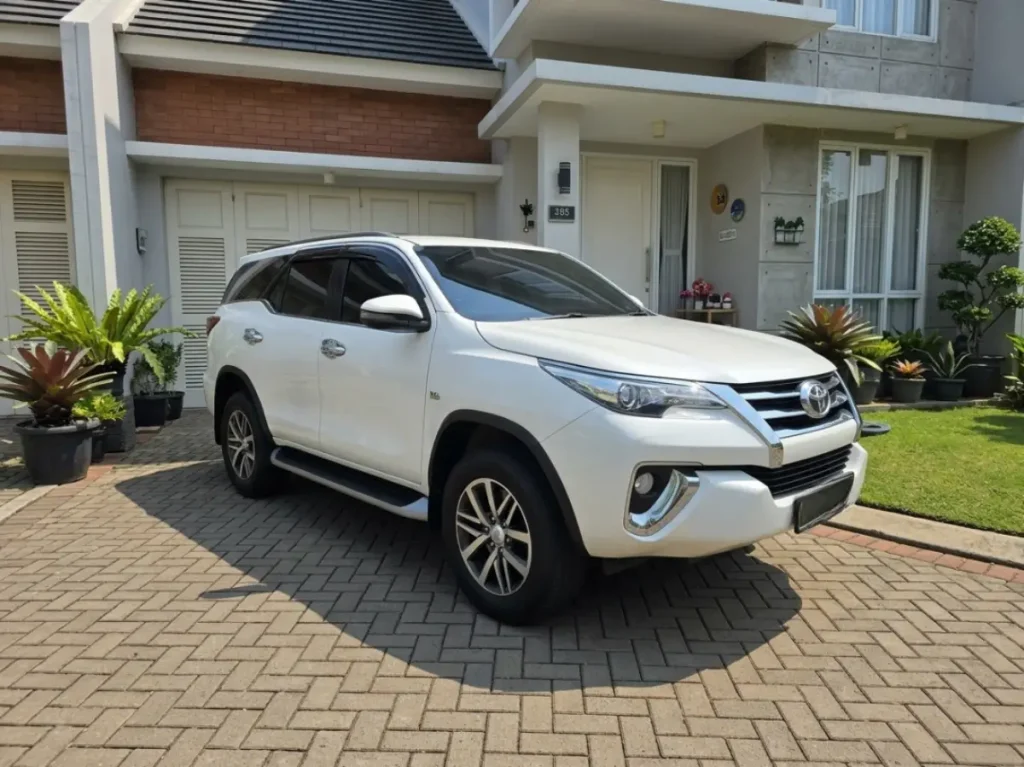 fortuner srz