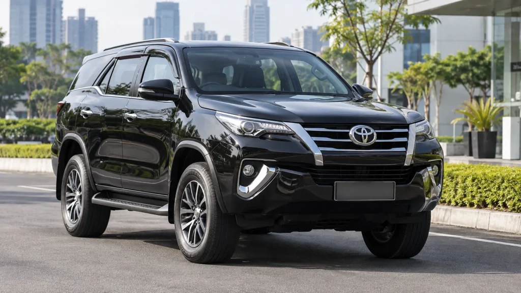 fortuner vrz