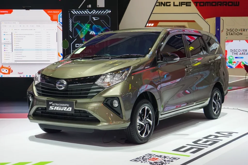 harga OTR Sigra 2026 - Moladin