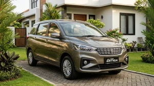 Harga Suzuki Ertiga GX 2018 Bekas Jadi Segini, MPV Irit dengan Fitur Lengkap!