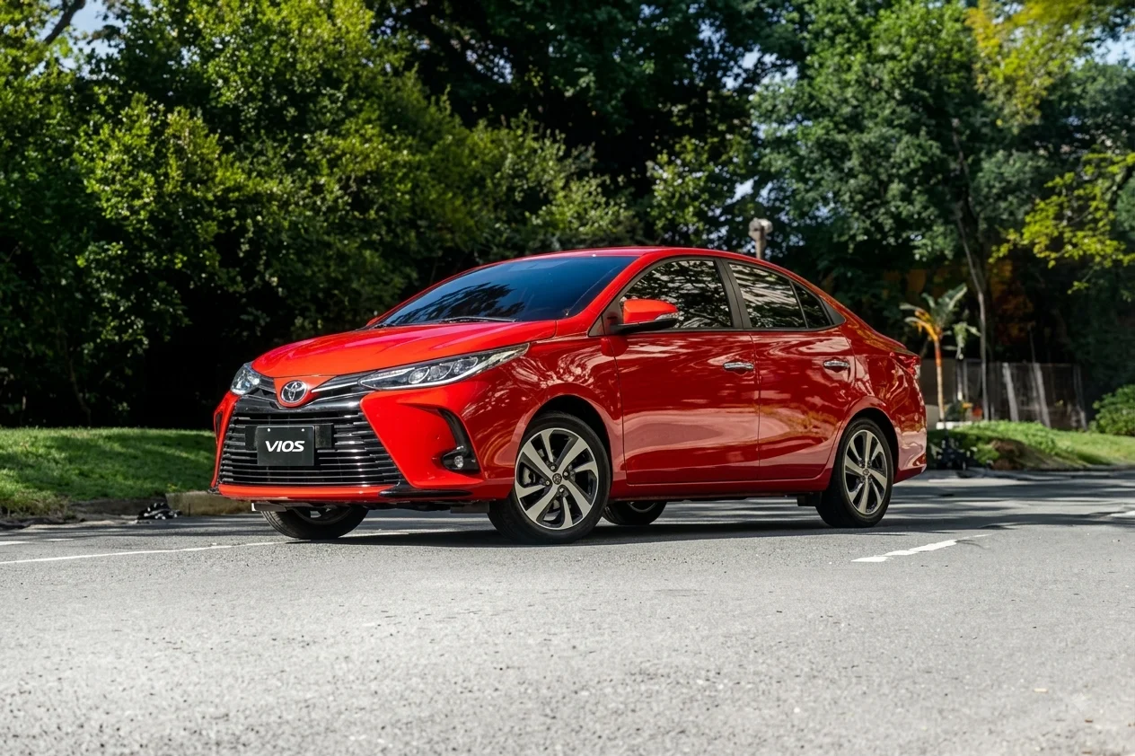 Mobil Toyota Vios 2017 Bekas Dijual Cuma Segini, Menarik untuk Dibeli?
