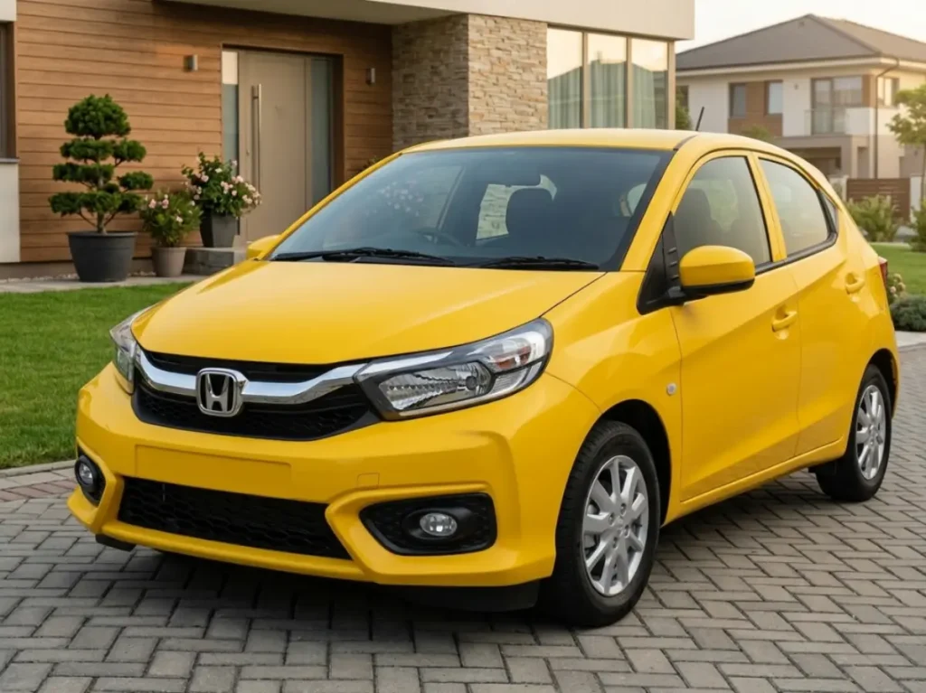 honda brio satya