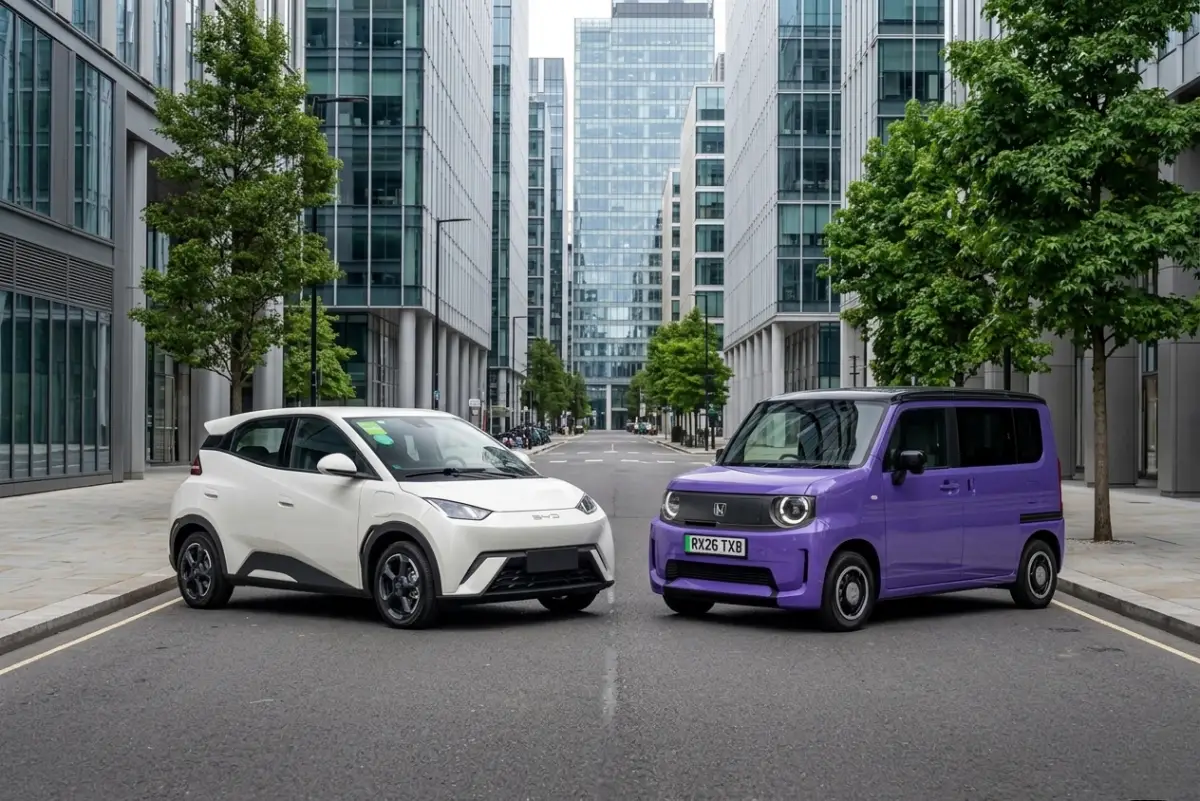 Honda Super One vs BYD Atto 1, Mana yang Lebih Worth It? Honda Super One vs BYD Atto 1, Mana yang Lebih Worth It?