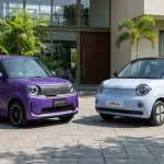 Honda Super One vs Wuling Aira EV, Selisih Harga 250 Juta, Apa Bedanya? - Tuwaga