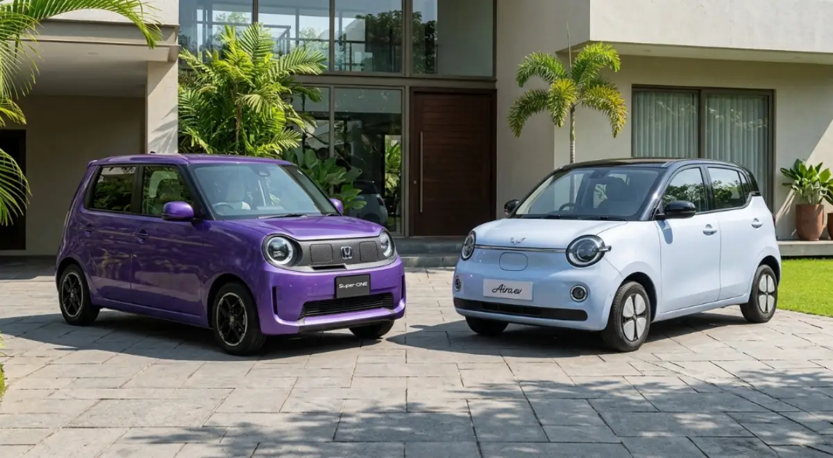 Honda Super One vs Wuling Aira EV, Selisih Harga 250 Juta, Apa Bedanya? Honda Super One vs Wuling Aira EV, Selisih Harga 250 Juta, Apa Bedanya?
