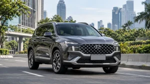 Harga Santa Fe 2021 Bekas, SUV 7-Seater dengan Pilihan Mesin Bensin dan Diesel