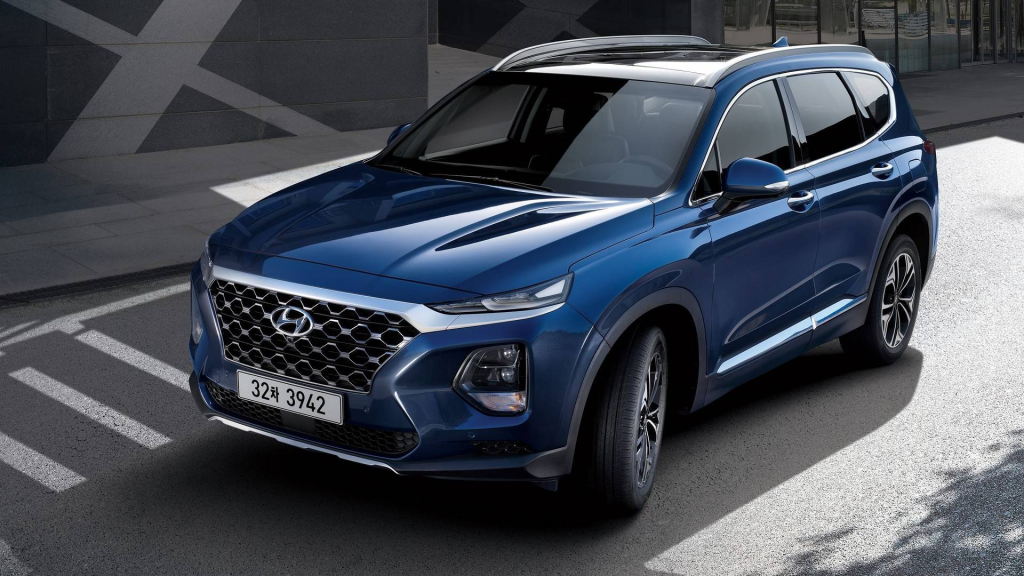 Dulu Saingan Berat CR-V, Kini Hyundai Santa Fe 2019 Bekas Segini Harganya image 1