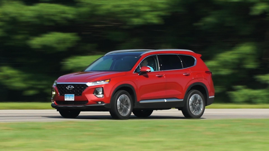 Dulu Saingan Berat CR-V, Kini Hyundai Santa Fe 2019 Bekas Segini Harganya image