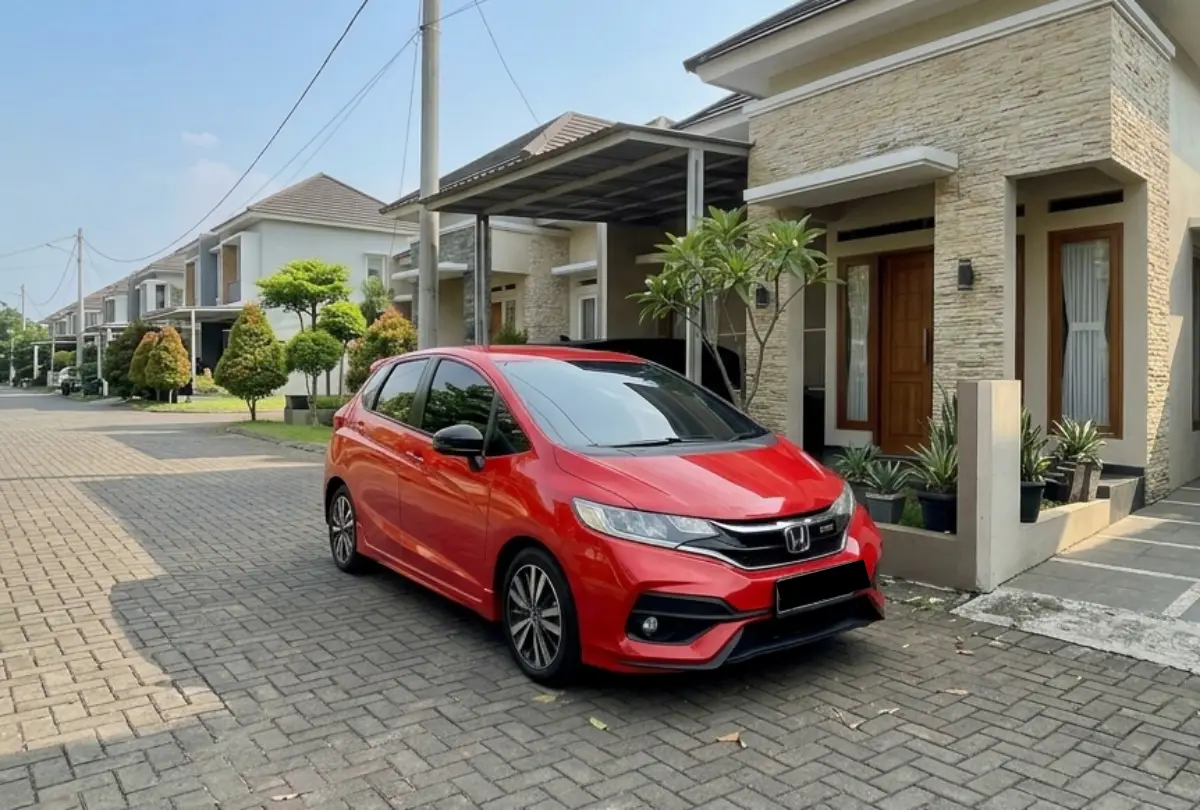 Honda Jazz RS 2017-2018 Bekas, Segini Harga Pasarnya