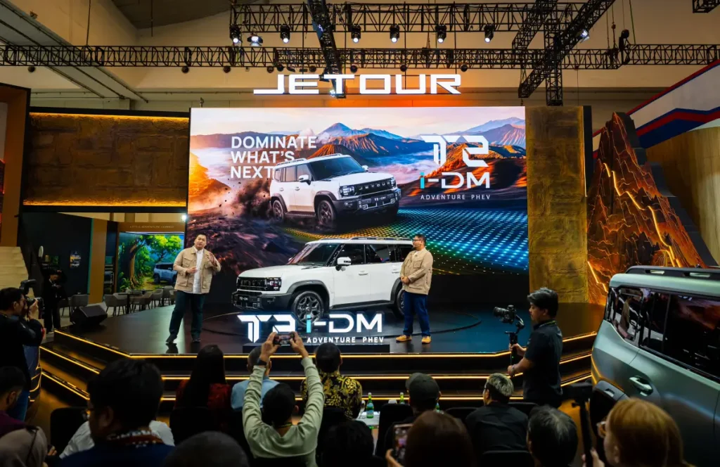 JETOUR T2 i-DM Adventure PHEV Resmi Hadir di Indonesia, SUV Tangguh dengan Jarak Tempuh hingga 1.200 Km jetour t2 dm