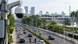 Update Link CCTV Demo Hari Ini 27 Agustus 2026, Cek Situasi Terkini di Gedung DPR!