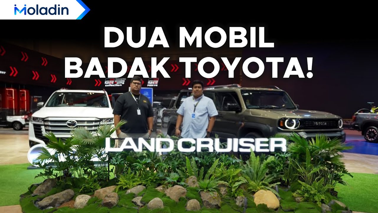 Land Cruiser Paling Murah VS Paling Mahal! Land Cruiser FJ & Land Cruiser 300 HEV | Moladin