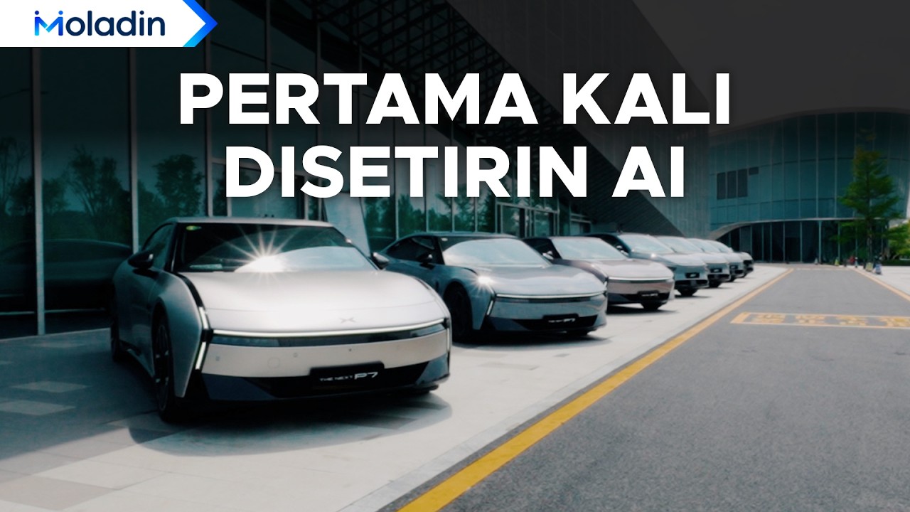 XPENG Punya Teknologi AI Secanggih Ini? Kita Coba Langsung di China! | Moladin