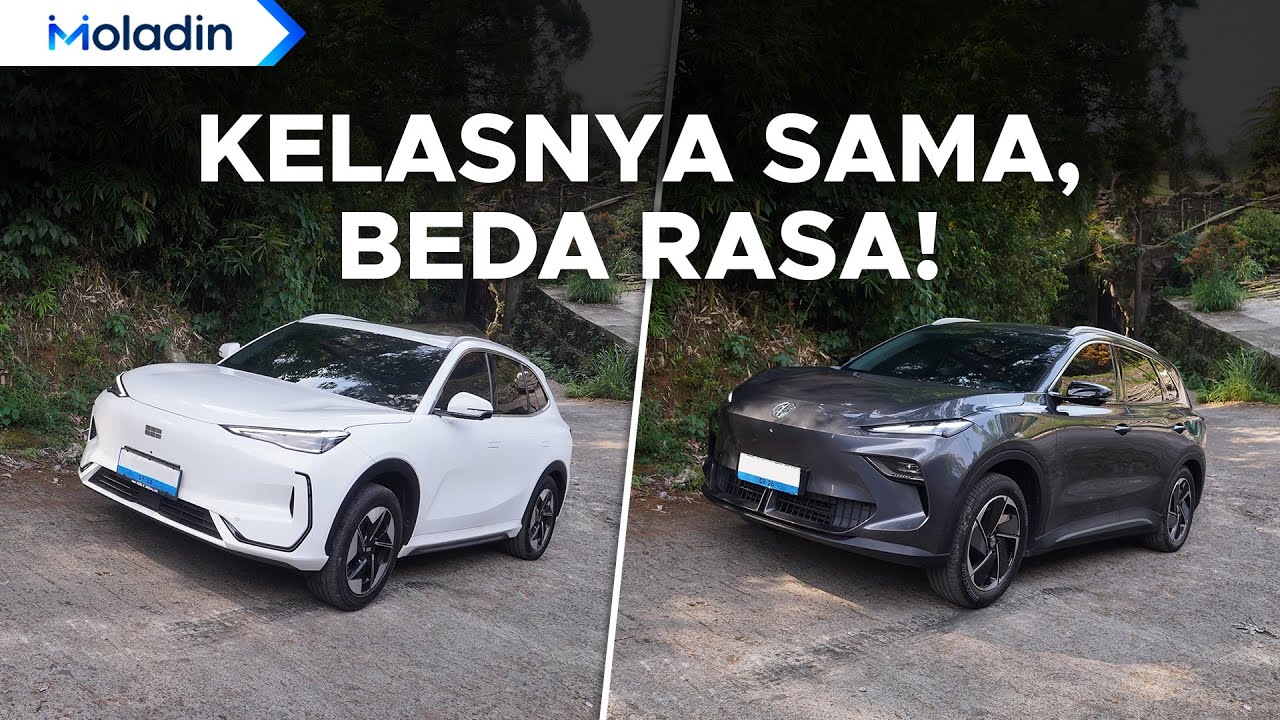 SUV Listrik Rp 400-500 Jutaan, Mana yang Lebih Worth It? Geely EX5 vs MGS5 EV | Moladin