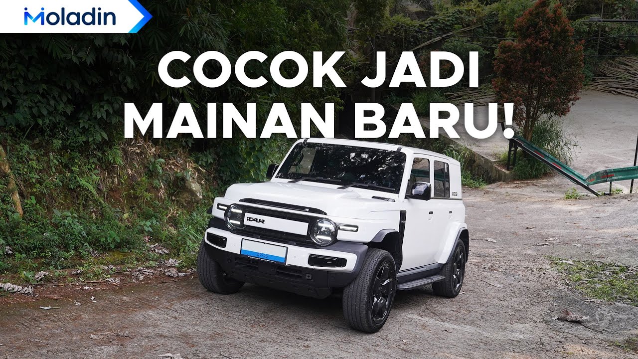 Jangan Beli Jimny Sebelum lihat Mobil Ini! Review iCar V23 Z iWD | Moladin