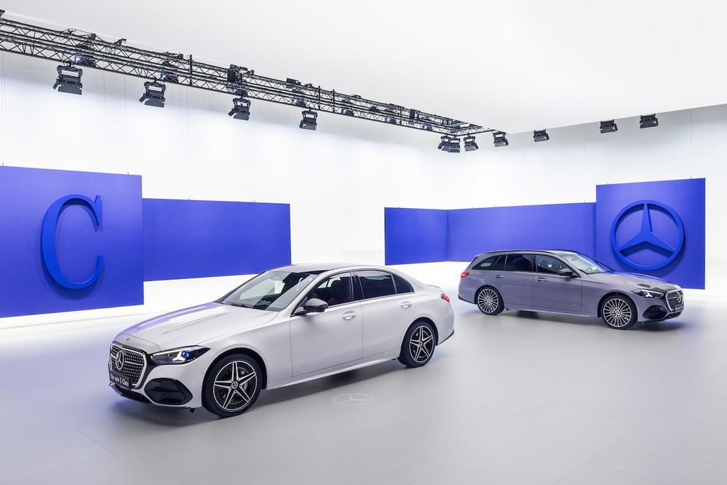Mercedes-Benz C-Class Facelift Resmi Hadir, Desain Makin Elegan Dibekali Mesin Hybrid mercy c class facelift