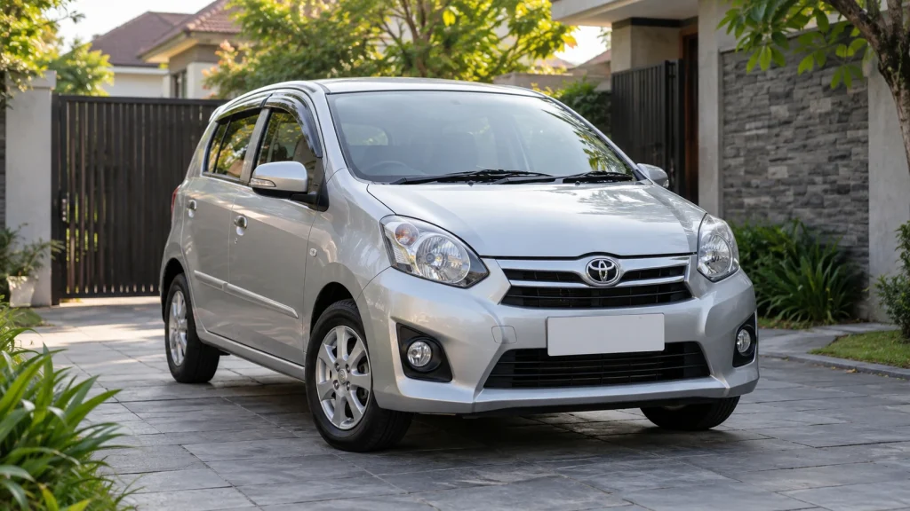 mobil Agya bekas harga 50 juta - Moladin