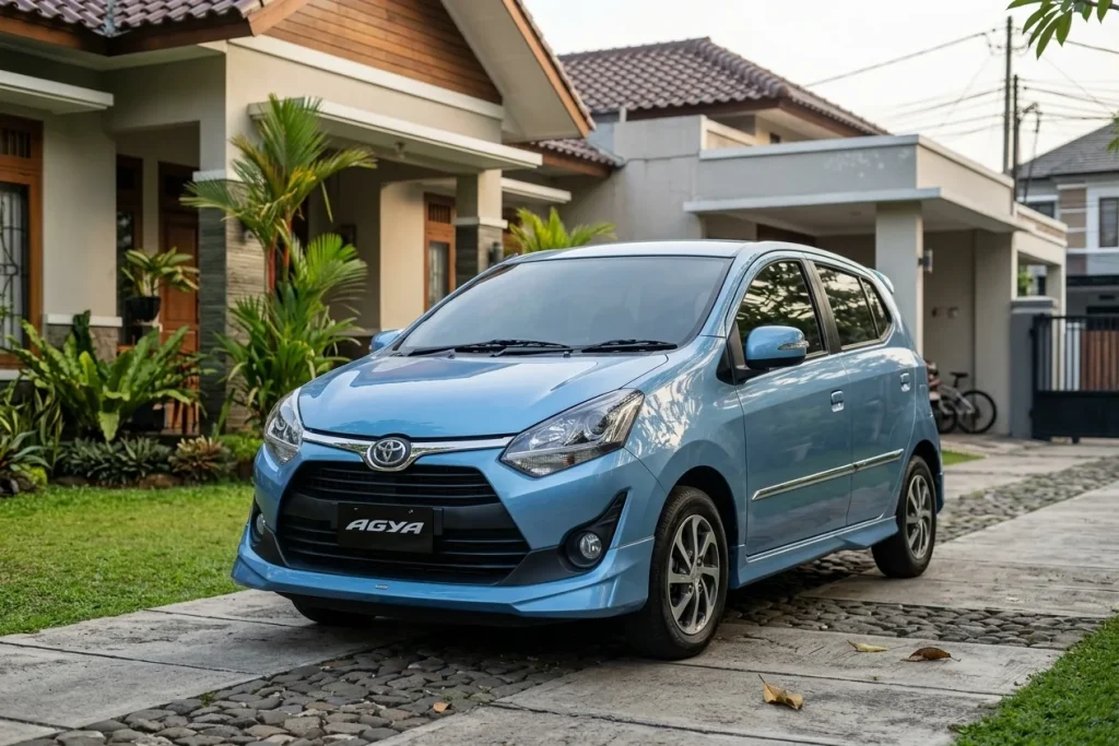 mobil Agya bekas harga 50 juta - Moladin
