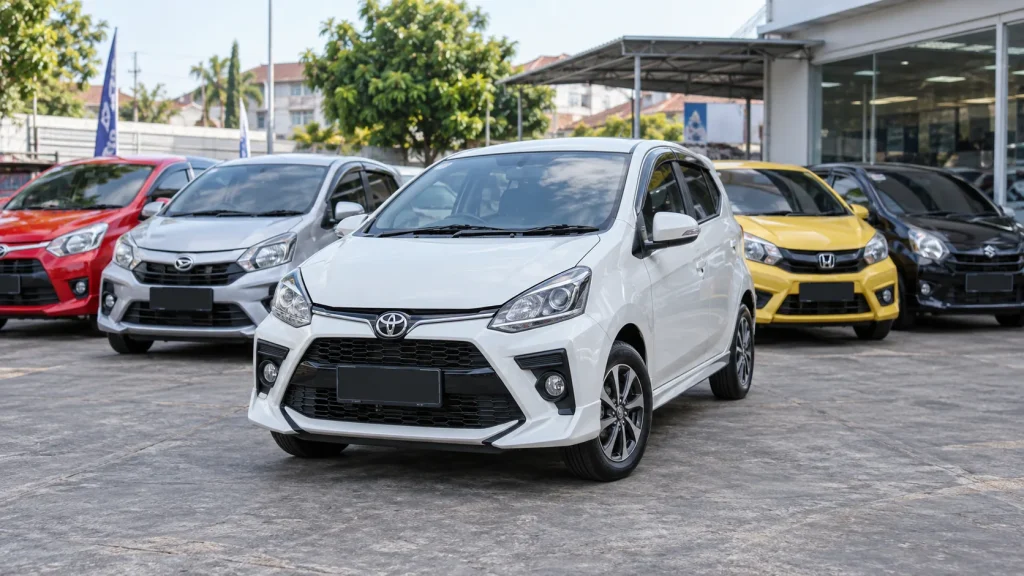 mobil LCGC bekas - Moladin