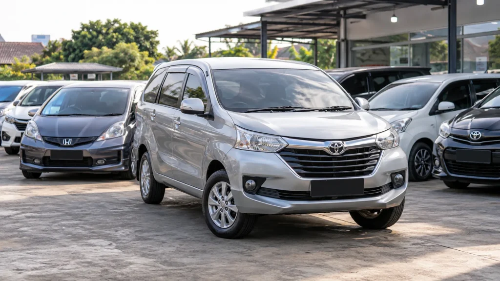 mobil bekas 50 jutaan tahun muda - Moladin