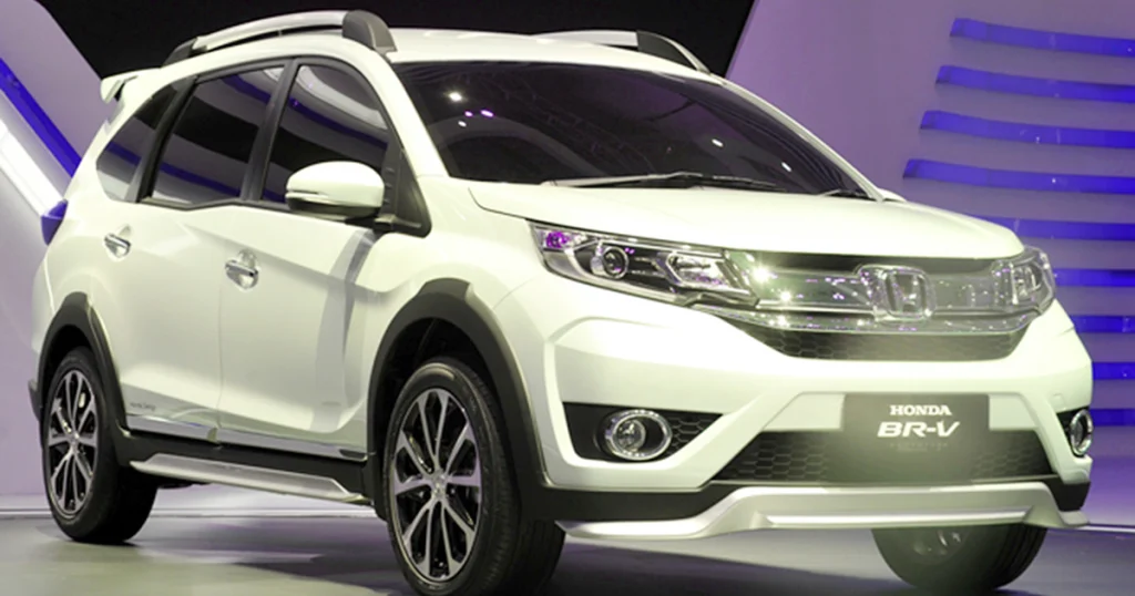 mobil bekas br-v 2017-2019 - Moladin