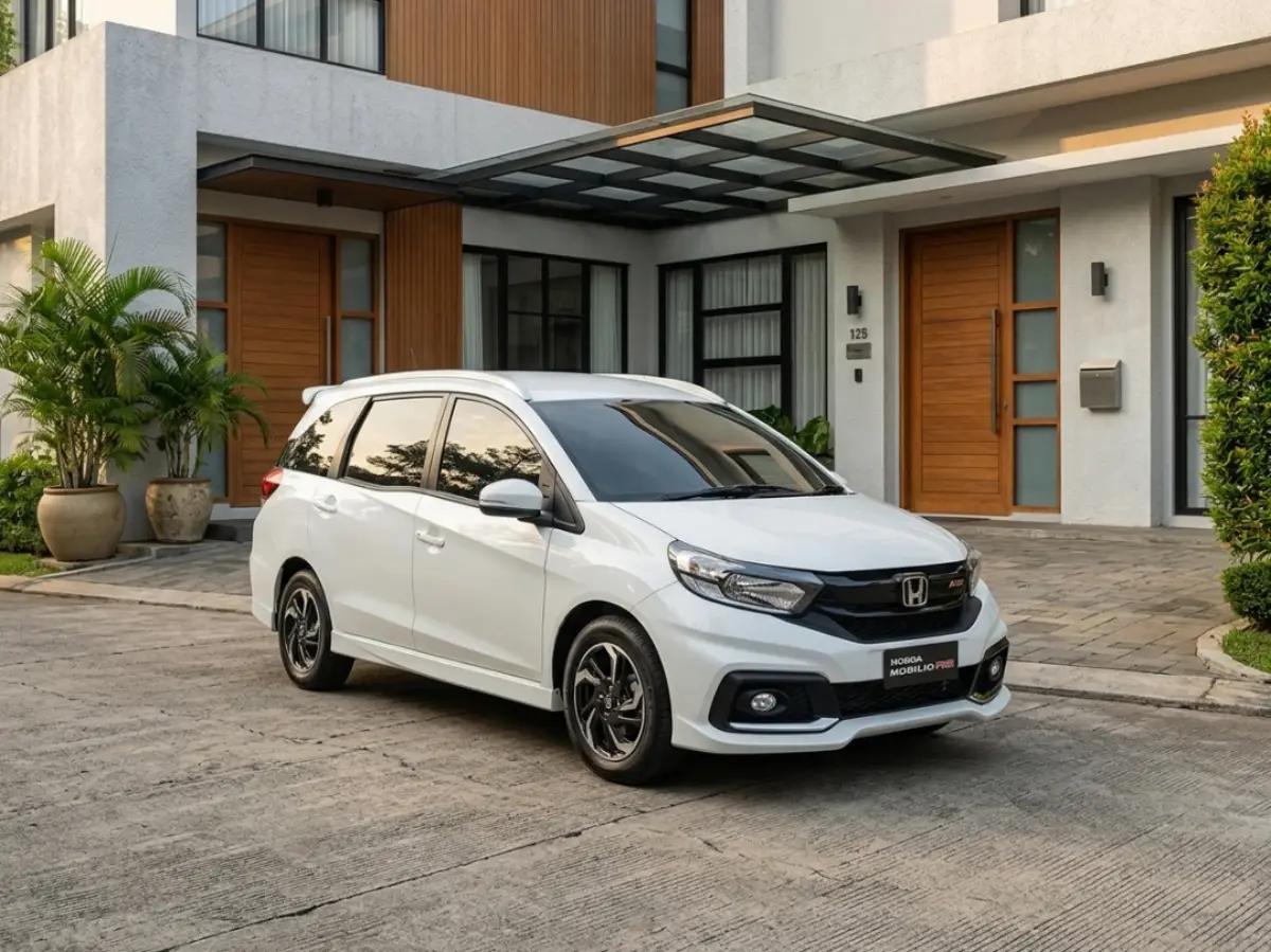 Harga Honda Mobilio RS 2020 Bekas, MPV Sporty untuk Keluarga Harga Honda Mobilio RS 2020 Bekas, MPV Sporty untuk Keluarga