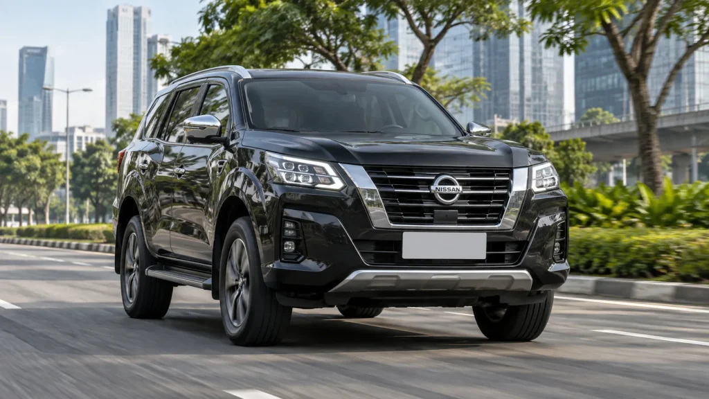 nissan terra
