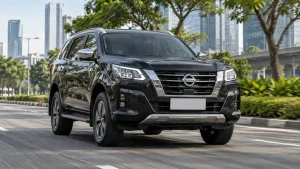 Harga Nissan Terra 2.5 VL 2026, Tipe Tertinggi dengan Mesin Diesel 2.5 Liter