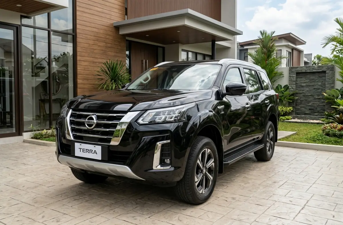 Harga Nissan Terra 2.5 VL 2026, Tipe Tertinggi dengan Mesin Diesel 2.5 Liter