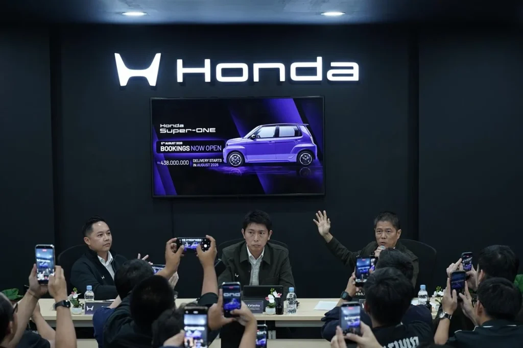 Honda Super-ONE Sudah Bisa Dipesan, Harganya Mulai Rp438 Juta! pemesanan Honda Super-ONE - Moladin